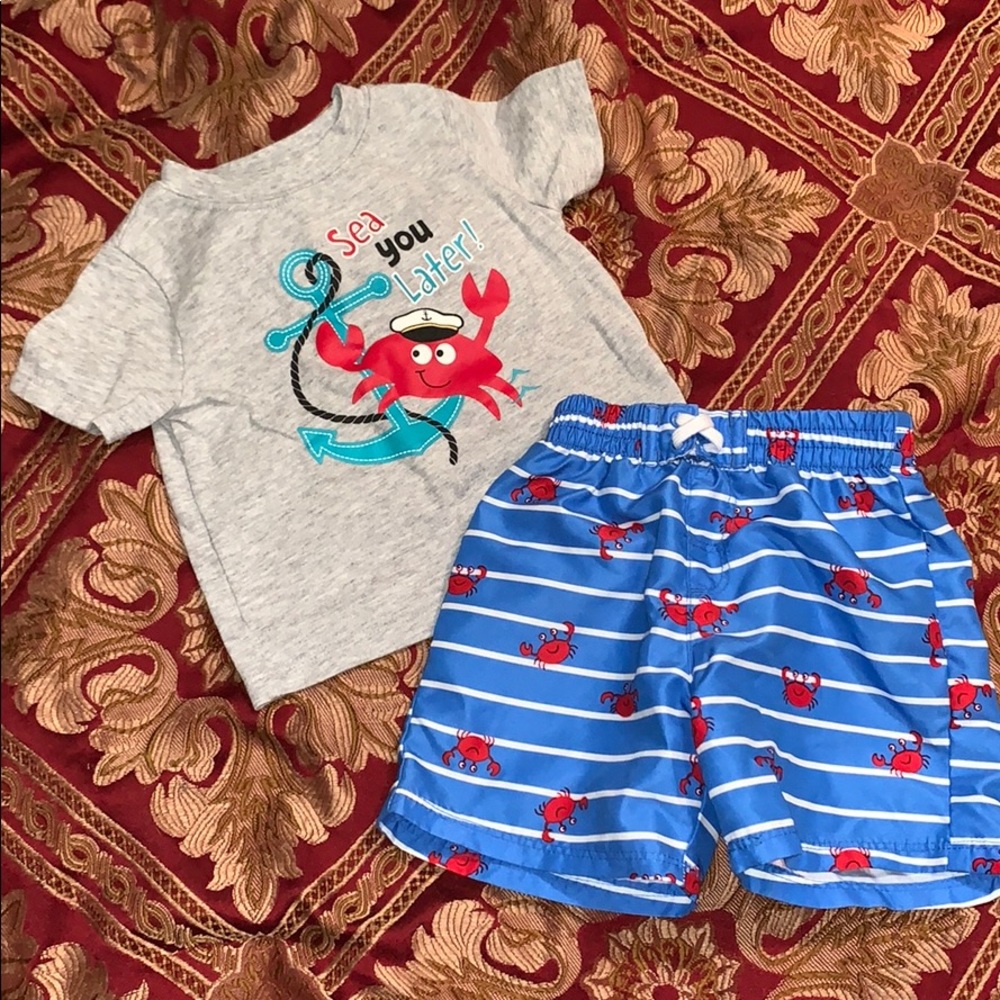 ⭐️5/$30⭐️LAST PRICE DROP Baby swim outfit